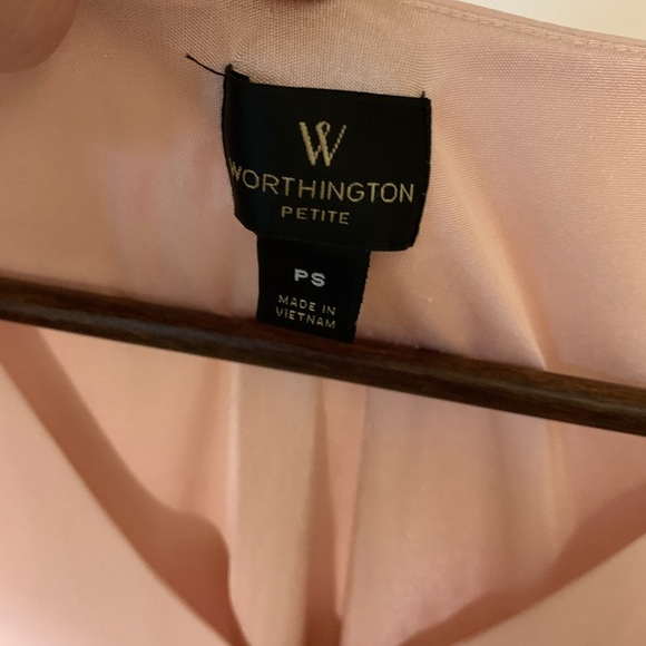 Pink Shift Dress with cut out sleeves (PS) - Picture 4 of 5